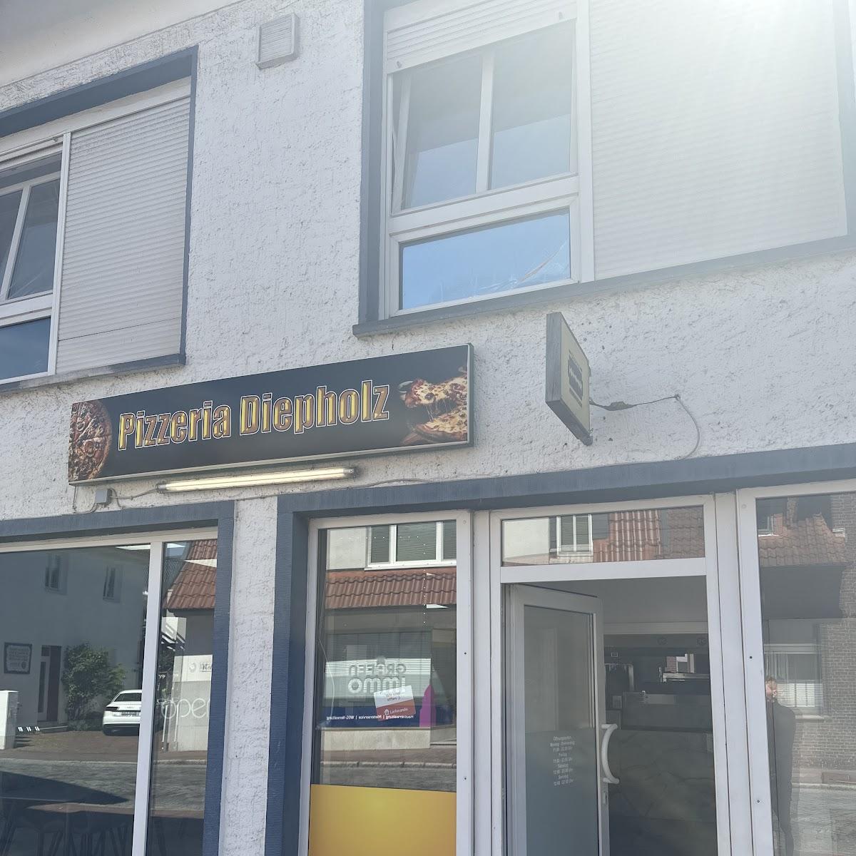 Restaurant "Pizzeria  1" in Diepholz