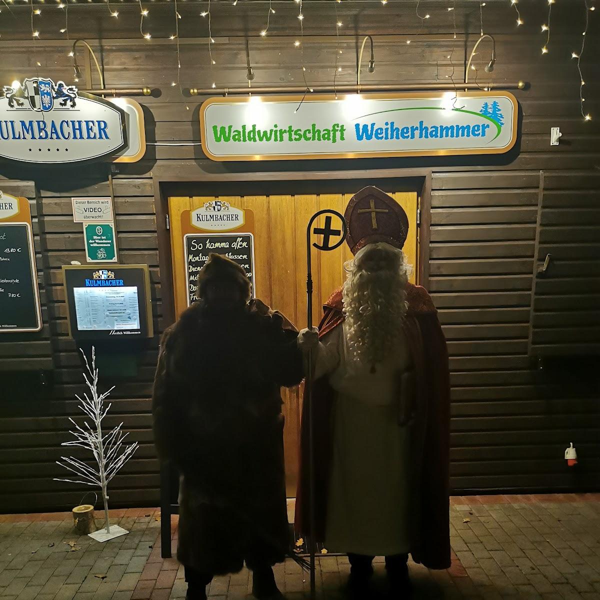 Restaurant "Waldwirtschaft" in Weiherhammer