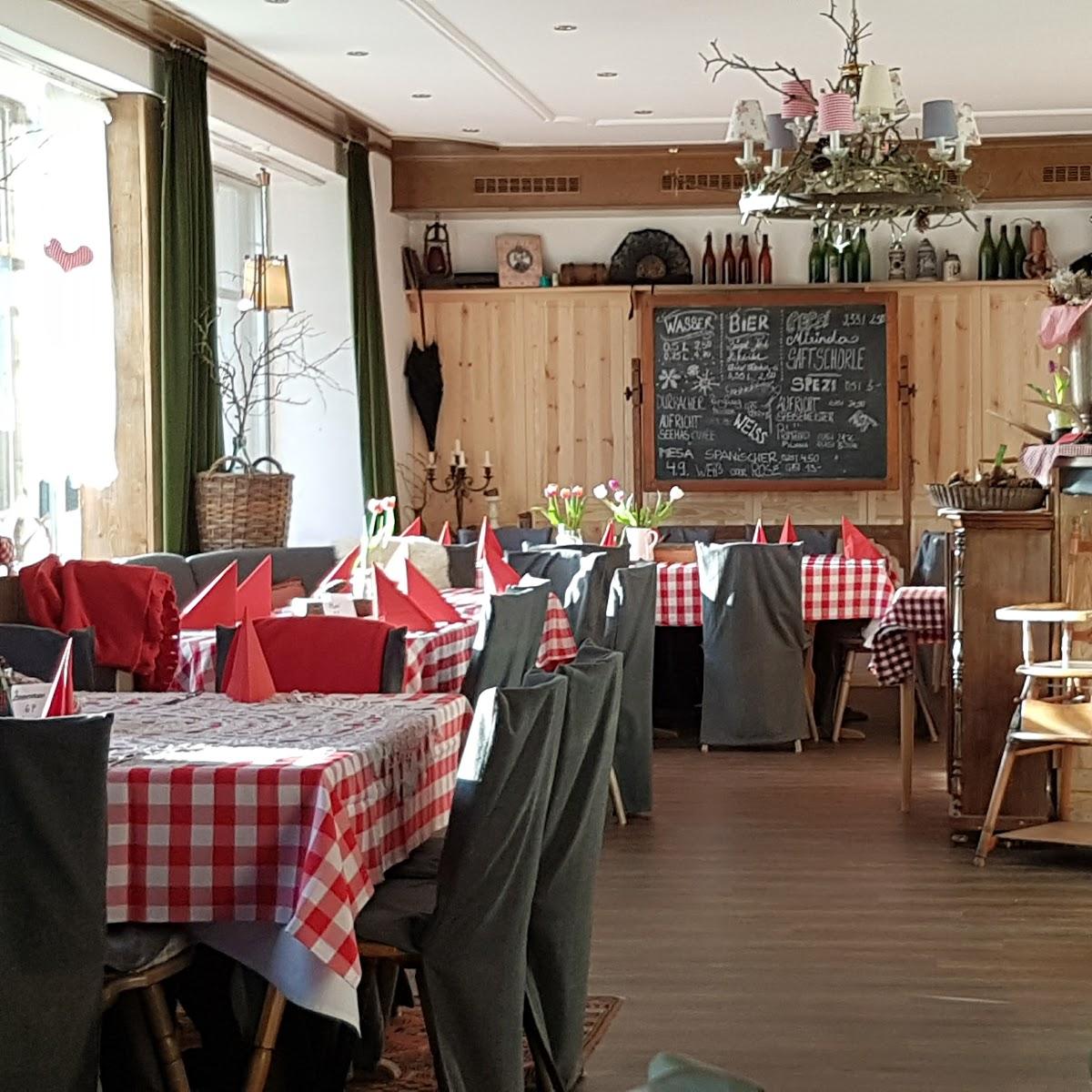 Restaurant "Landgasthof Zum Eck und Eventlokal ANNO DAZUMAL" in Langenenslingen