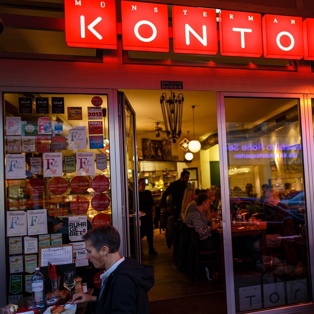 Restaurant "Münstermann Kontor" in  Düsseldorf