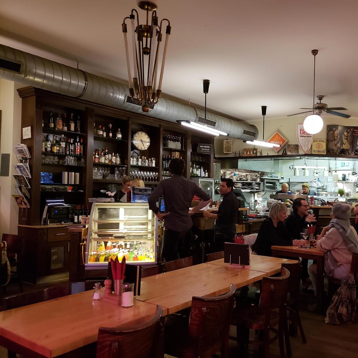 Restaurant "Münstermann Kontor" in Düsseldorf