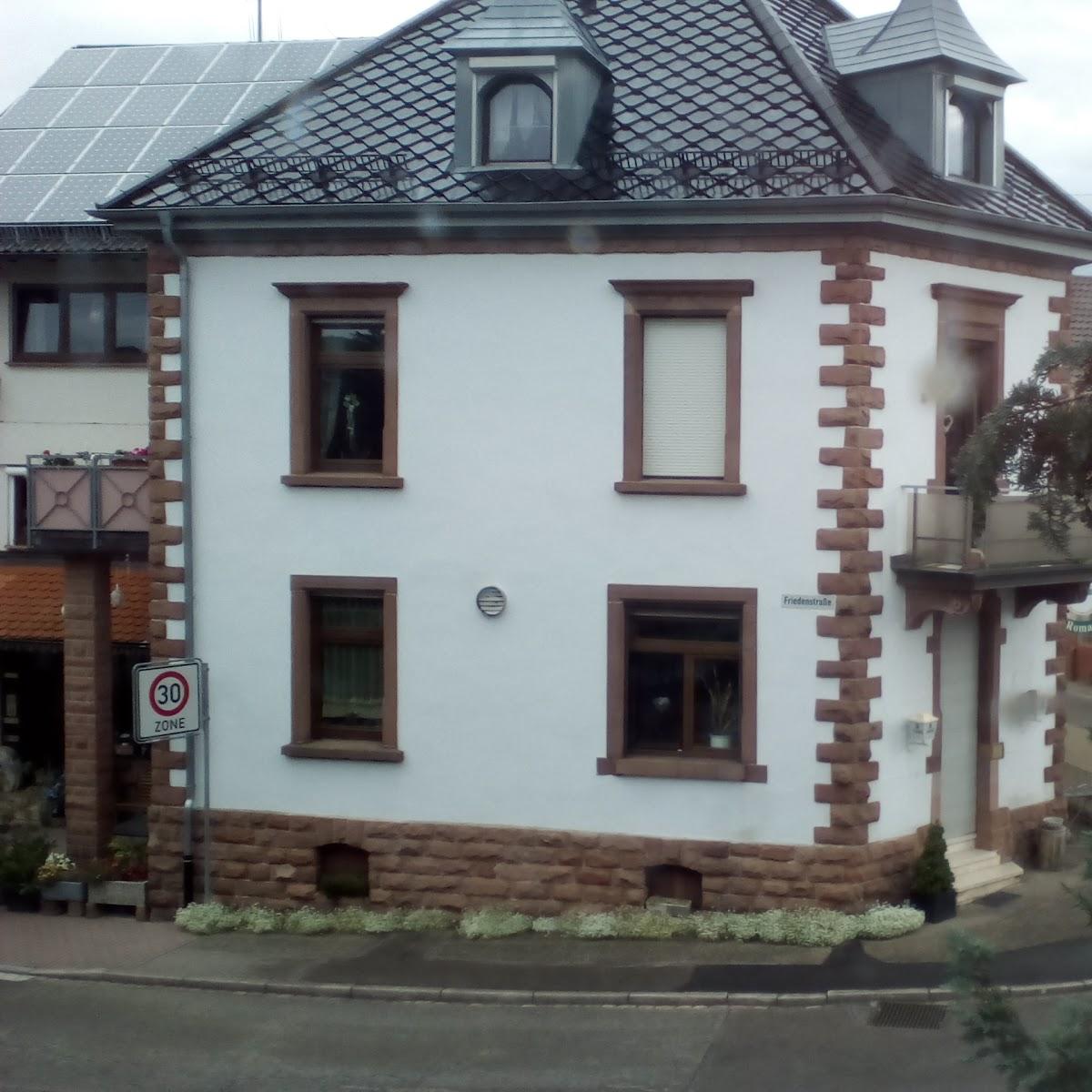 Restaurant "Cafe Roman" in Friesenheim