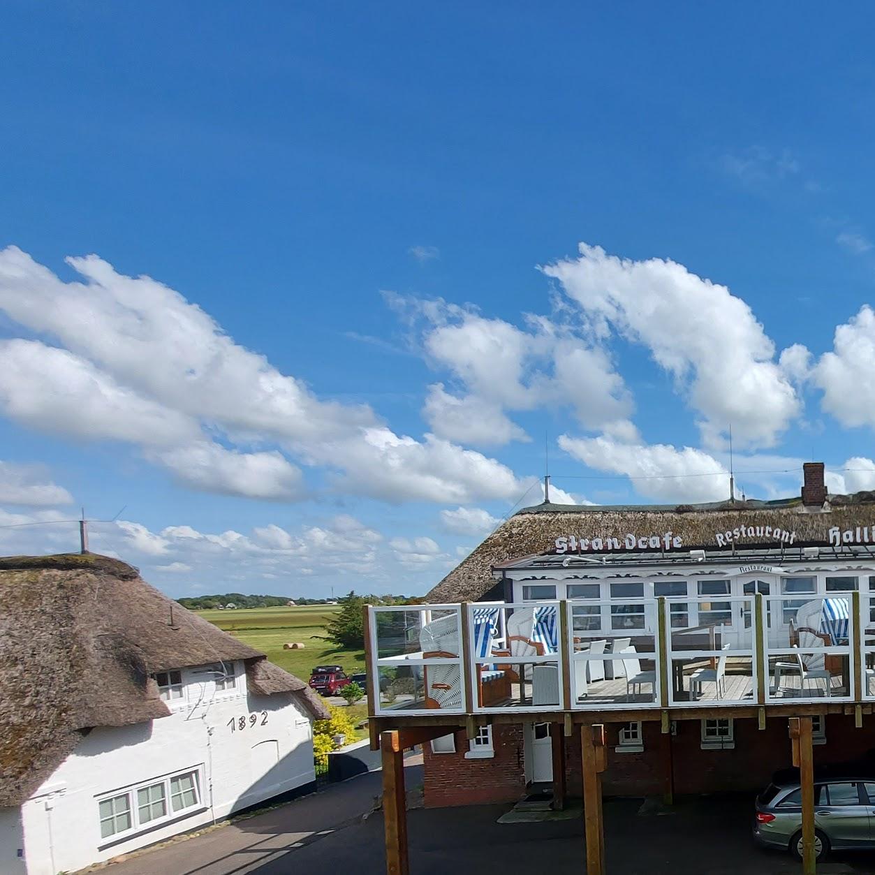 Restaurant "Hotel Halligblick" in Nordstrand