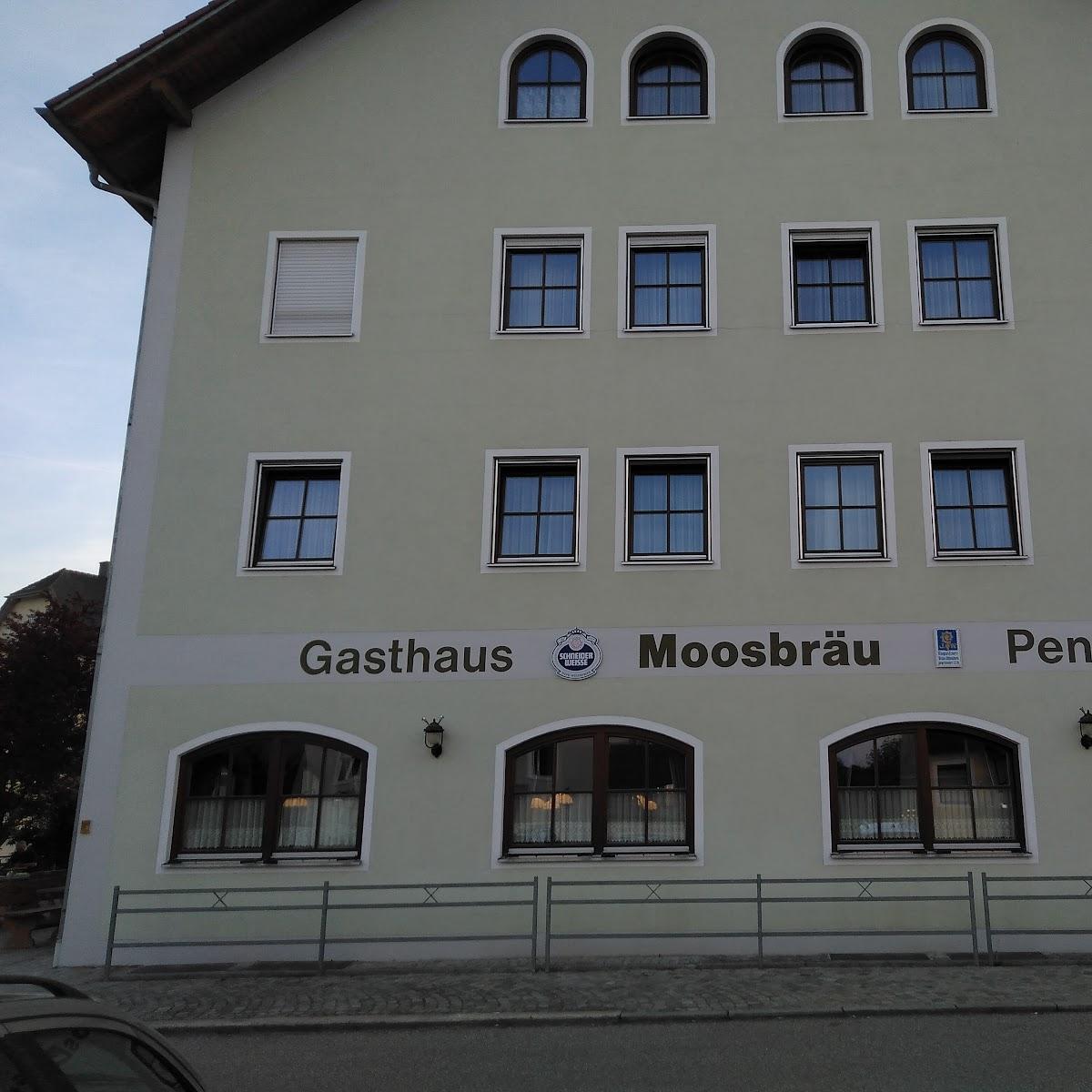 Restaurant "Gasthaus - Pension Moosbräu" in Simbach am Inn