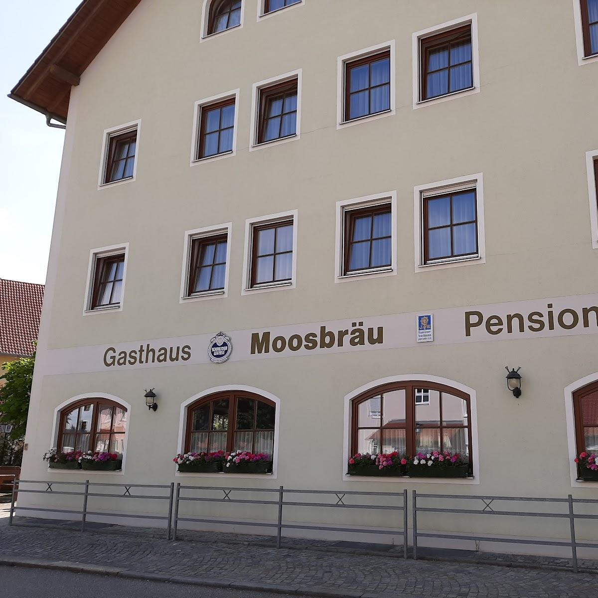 Restaurant "Gasthaus - Pension Moosbräu" in Simbach am Inn