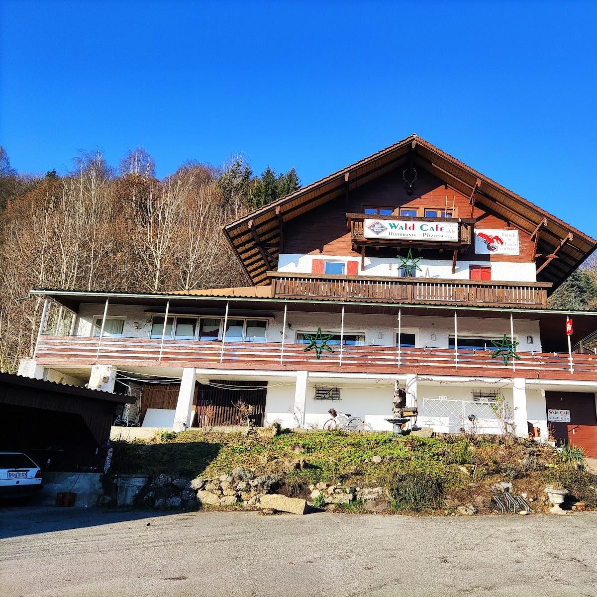 Restaurant "Wald Cafe" in Simbach am Inn