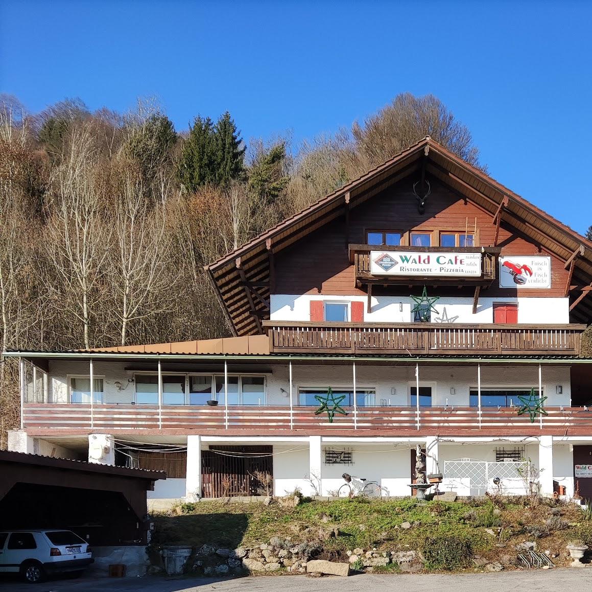 Restaurant "Wald Cafe" in Simbach am Inn