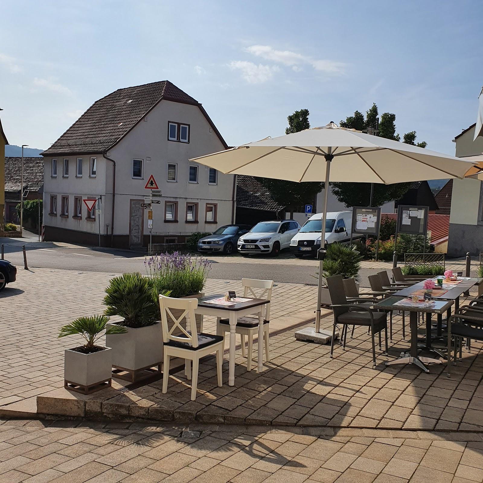 Restaurant "CAFEeinzigartig" in Leinach