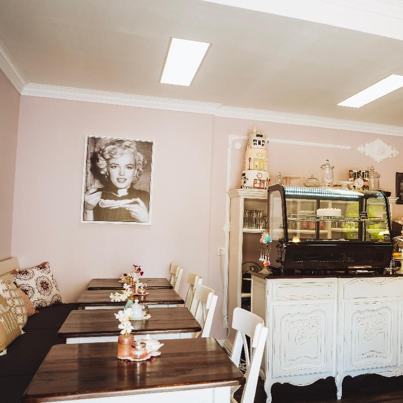 Restaurant "CAFEeinzigartig" in Leinach