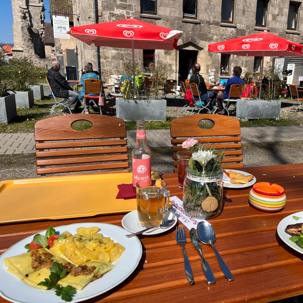 Restaurant "Klostercafé" in Walkenried