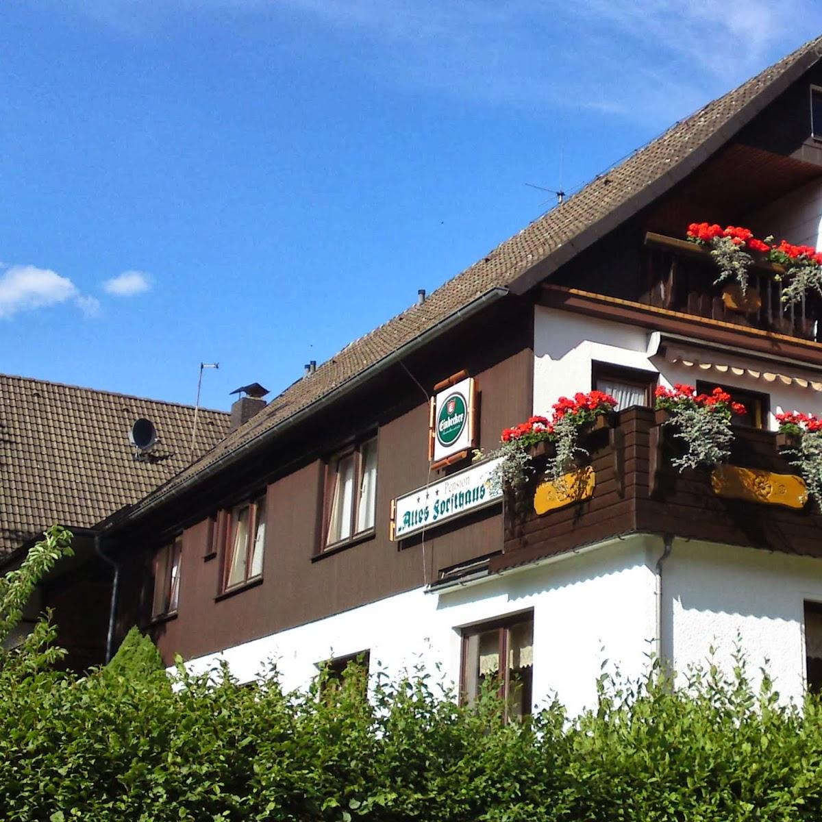 Restaurant "Hotel-Pension ALTES FORSTHAUS" in Walkenried