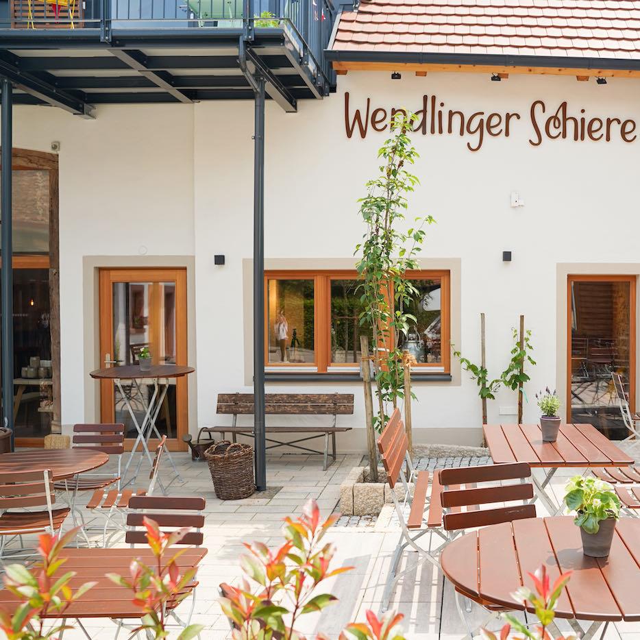Restaurant "Wendlinger Schiere" in Freiburg im Breisgau