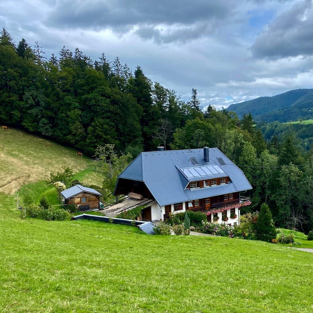 Restaurant "Ferienwohnung Rosenhalde" in Sankt Peter