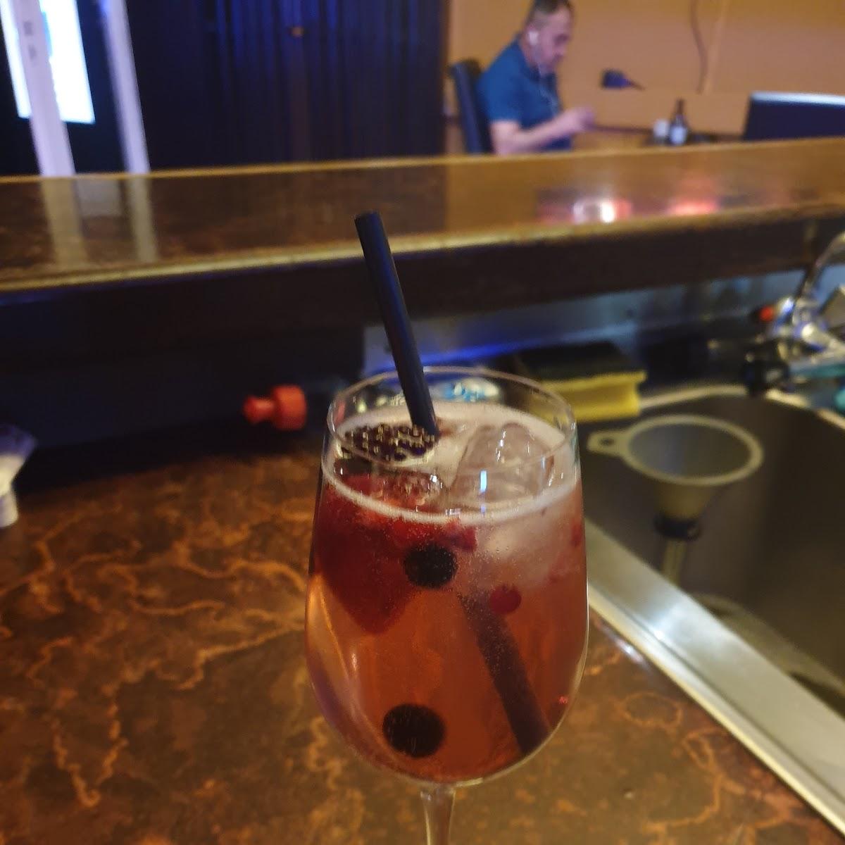 Restaurant "River Café & Bar" in Neckargemünd