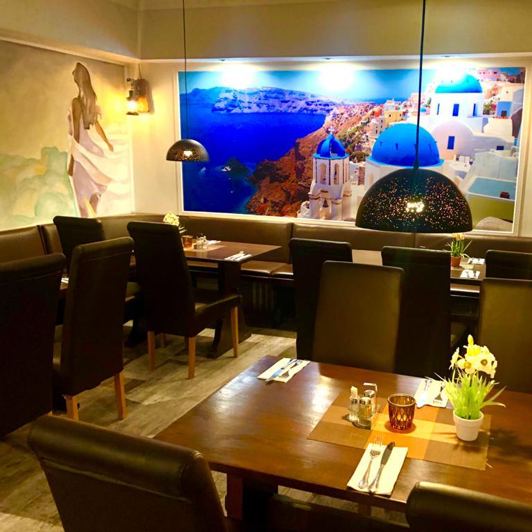 Restaurant "Santorini" in Kiel