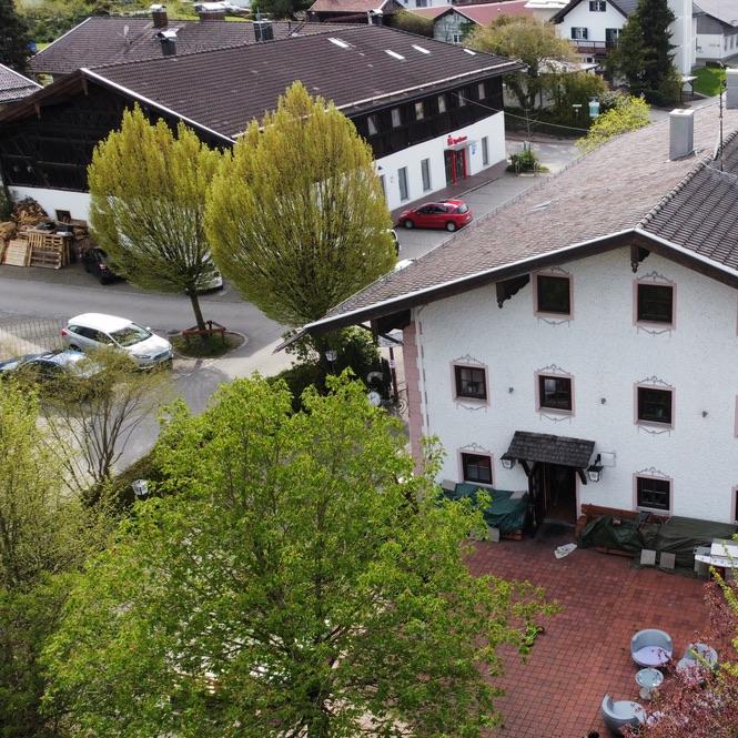 Restaurant "Ferienwohnung Gasthaus zur Post" in Breitbrunn am Chiemsee
