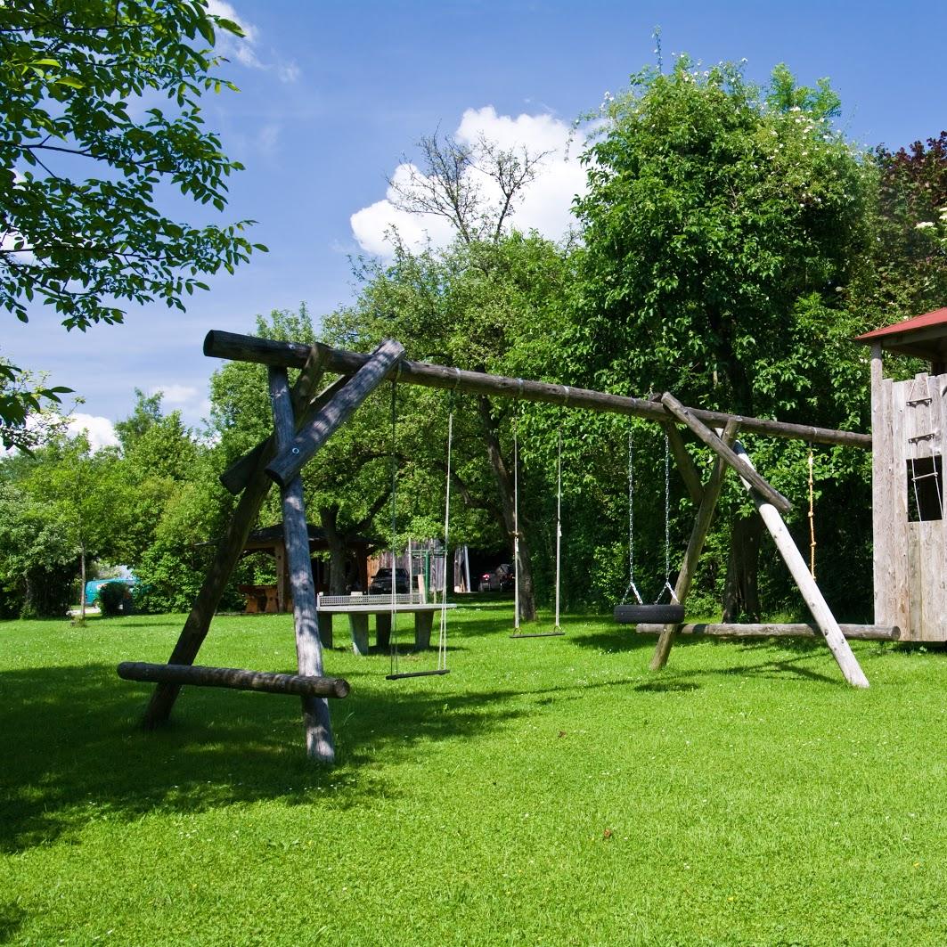 Restaurant "Gästehaus Danglhof" in Breitbrunn am Chiemsee