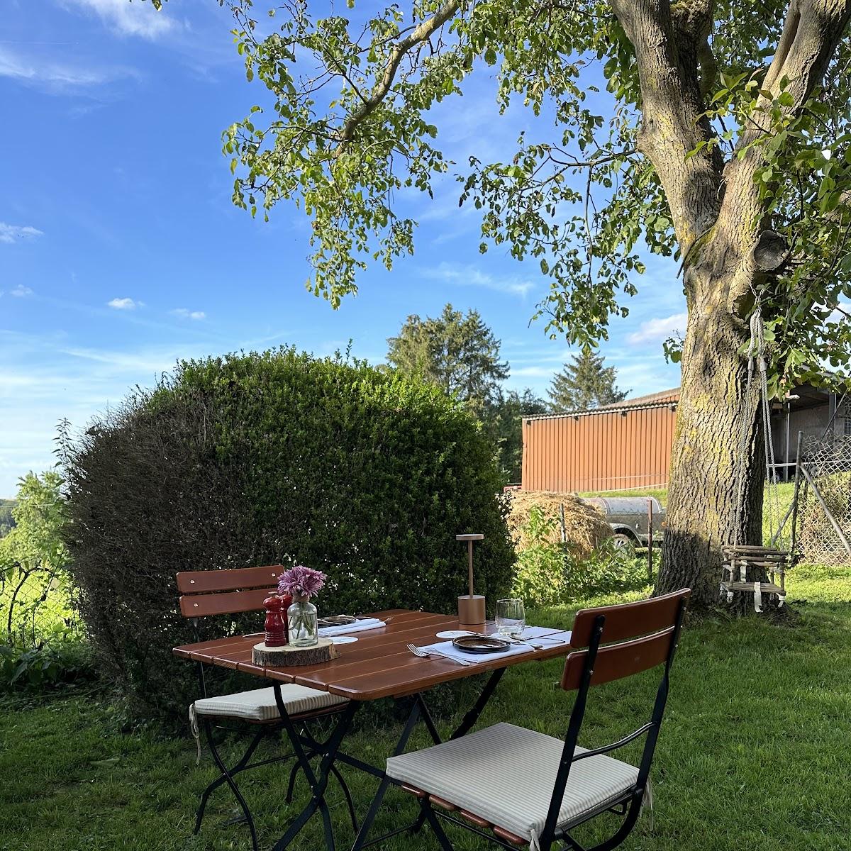 Restaurant "Restaurant WurzelWerk - Benjamin Bendzko" in Großbundenbach