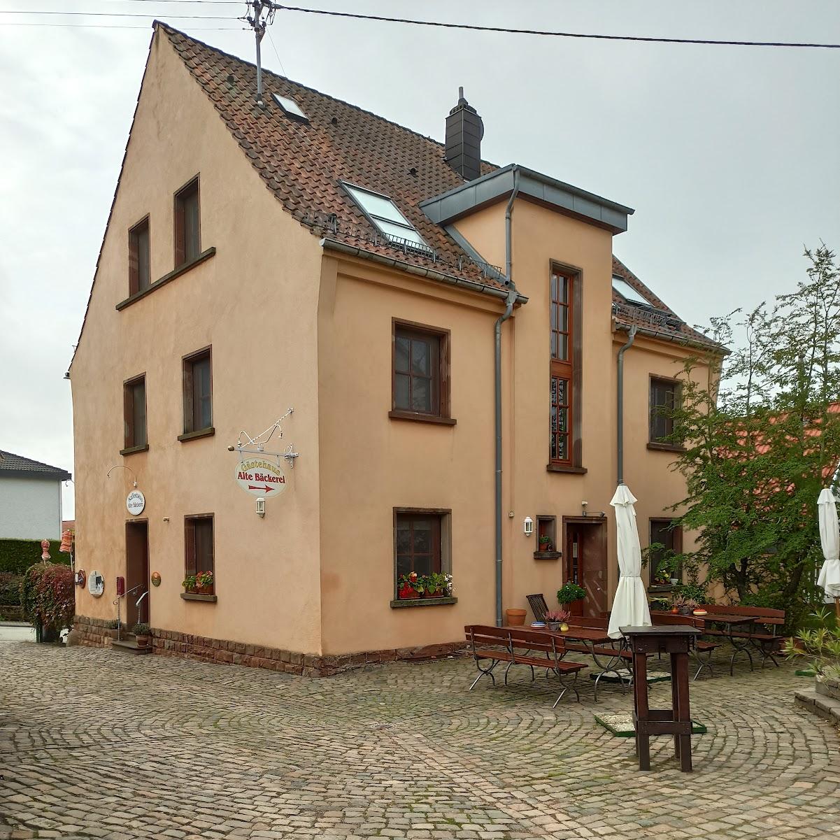 Restaurant "Gästehaus Alte Bäckerei Kaffeehaus e.K." in Großbundenbach