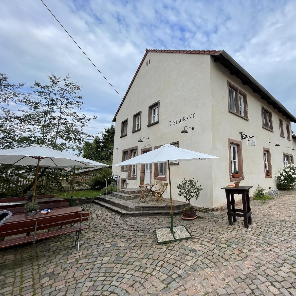 Restaurant "Gästehaus Alte Bäckerei Kaffeehaus e.K." in Großbundenbach