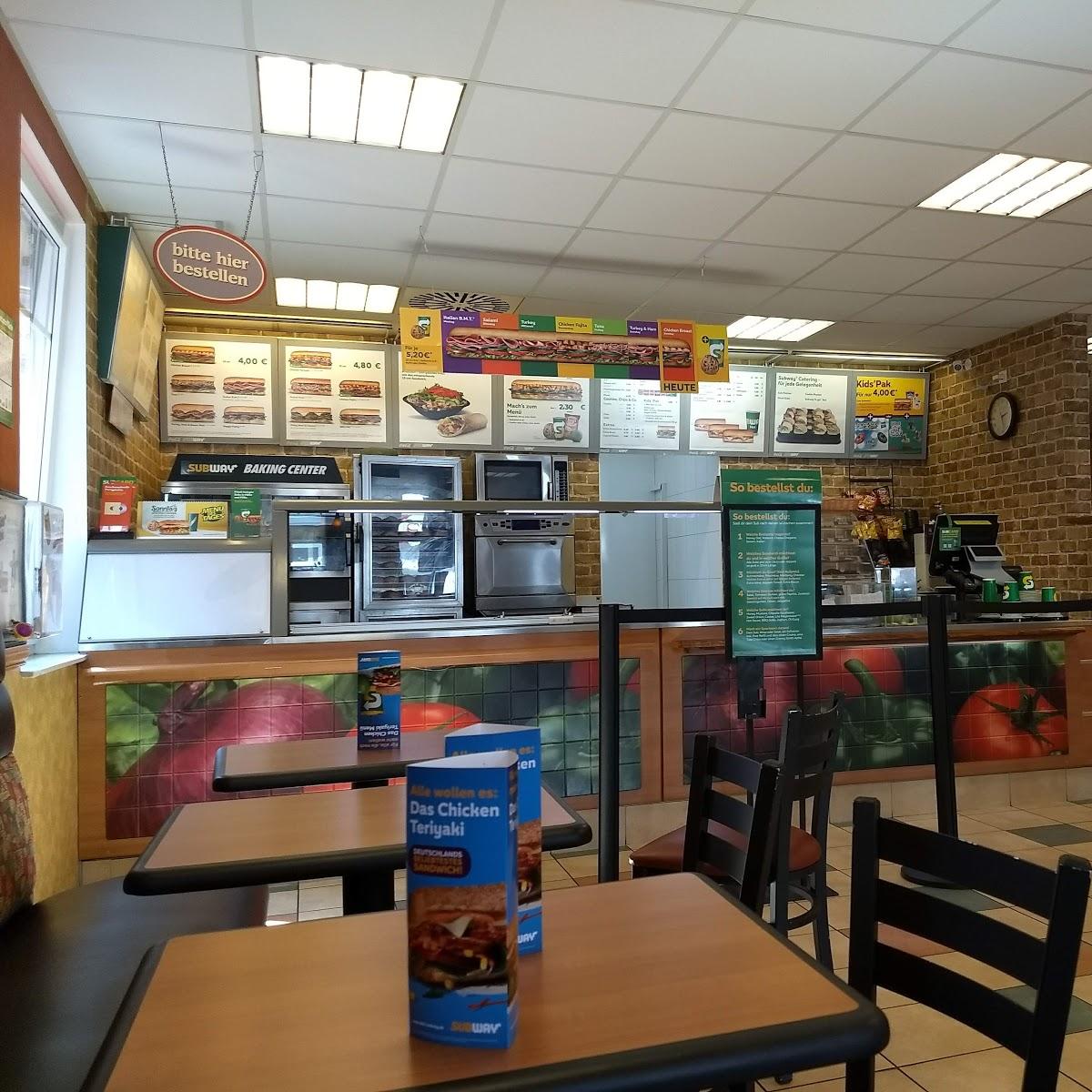 Restaurant "Subway" in Husum