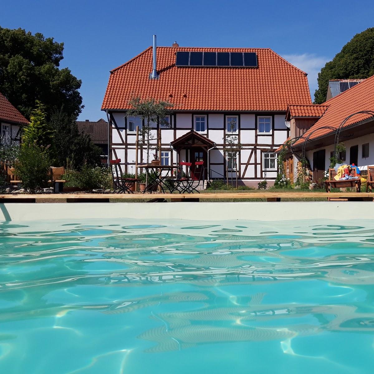 Restaurant "Landhaus Weserbergland" in Vahlbruch