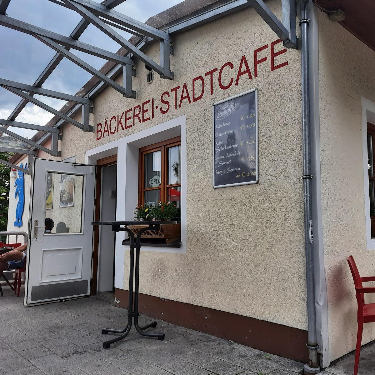 Restaurant "Stadtcafe Grafing" in Grafing bei München