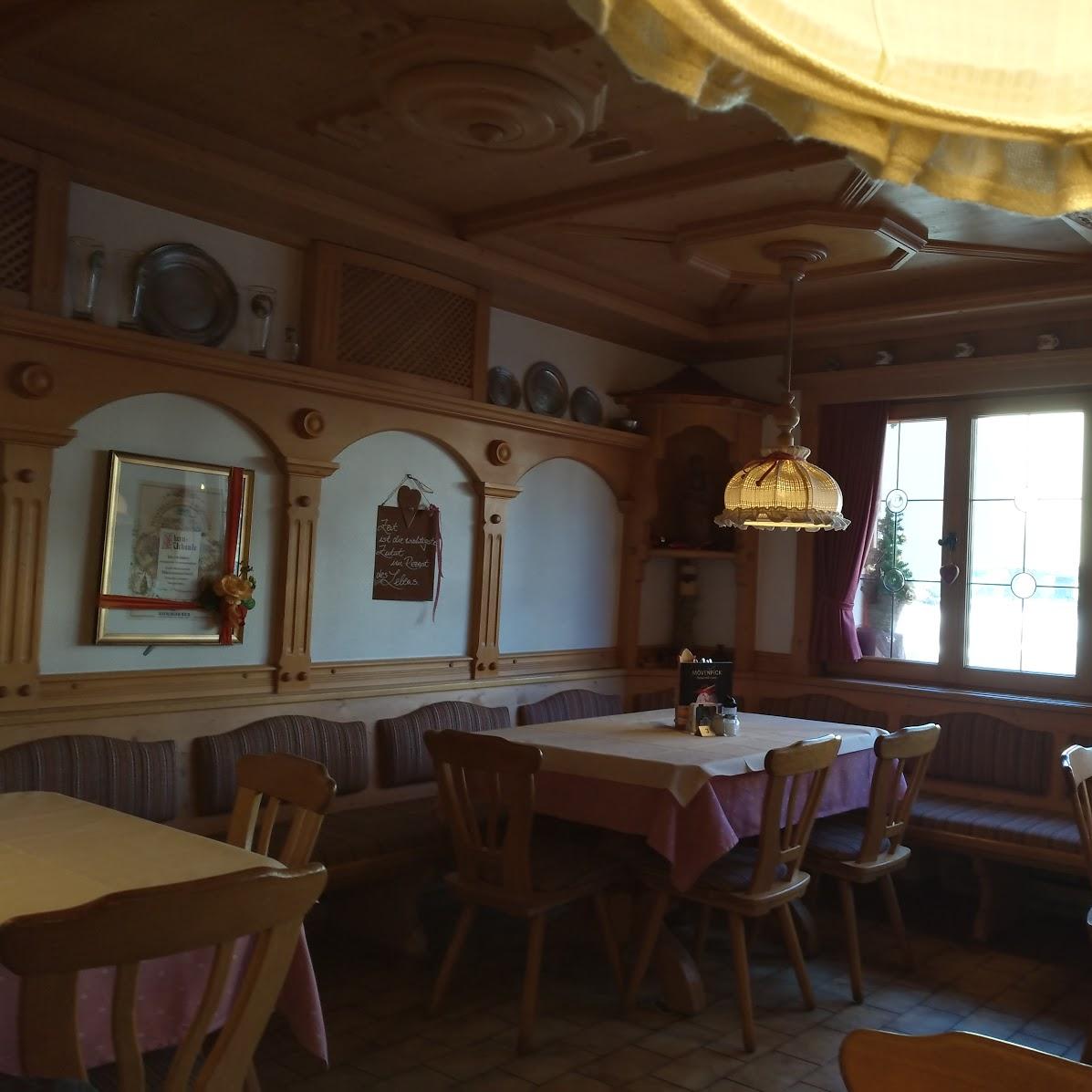 Restaurant "Maibaumstüberl" in Ruhpolding
