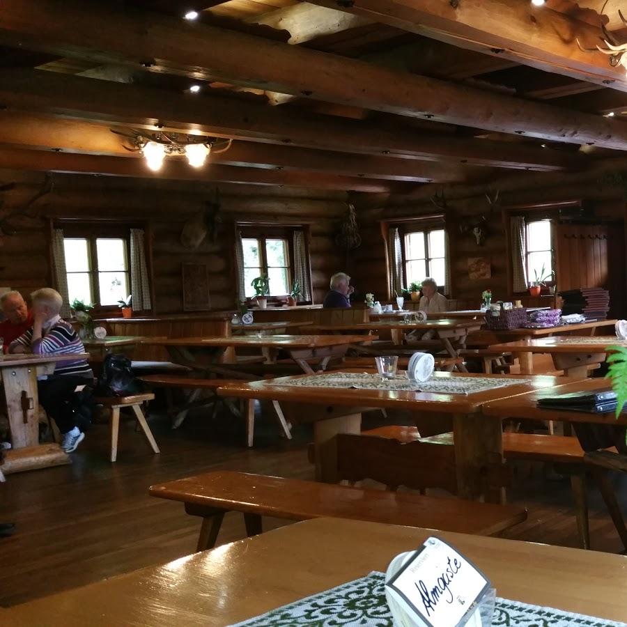 Restaurant "Raffner Alm" in Ruhpolding