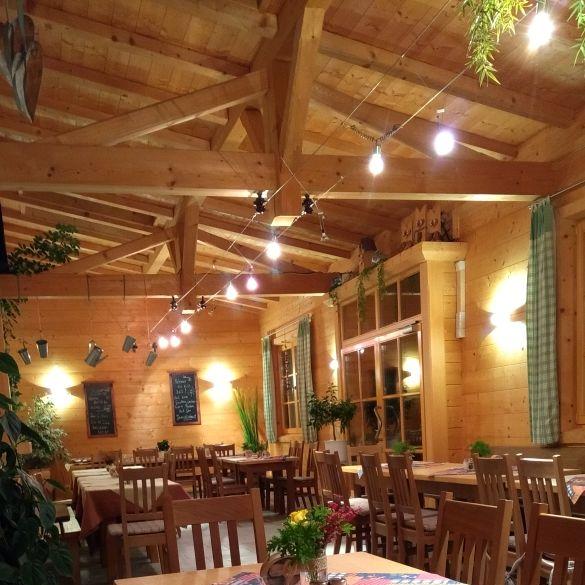 Restaurant "Bärnstubn" in Ruhpolding