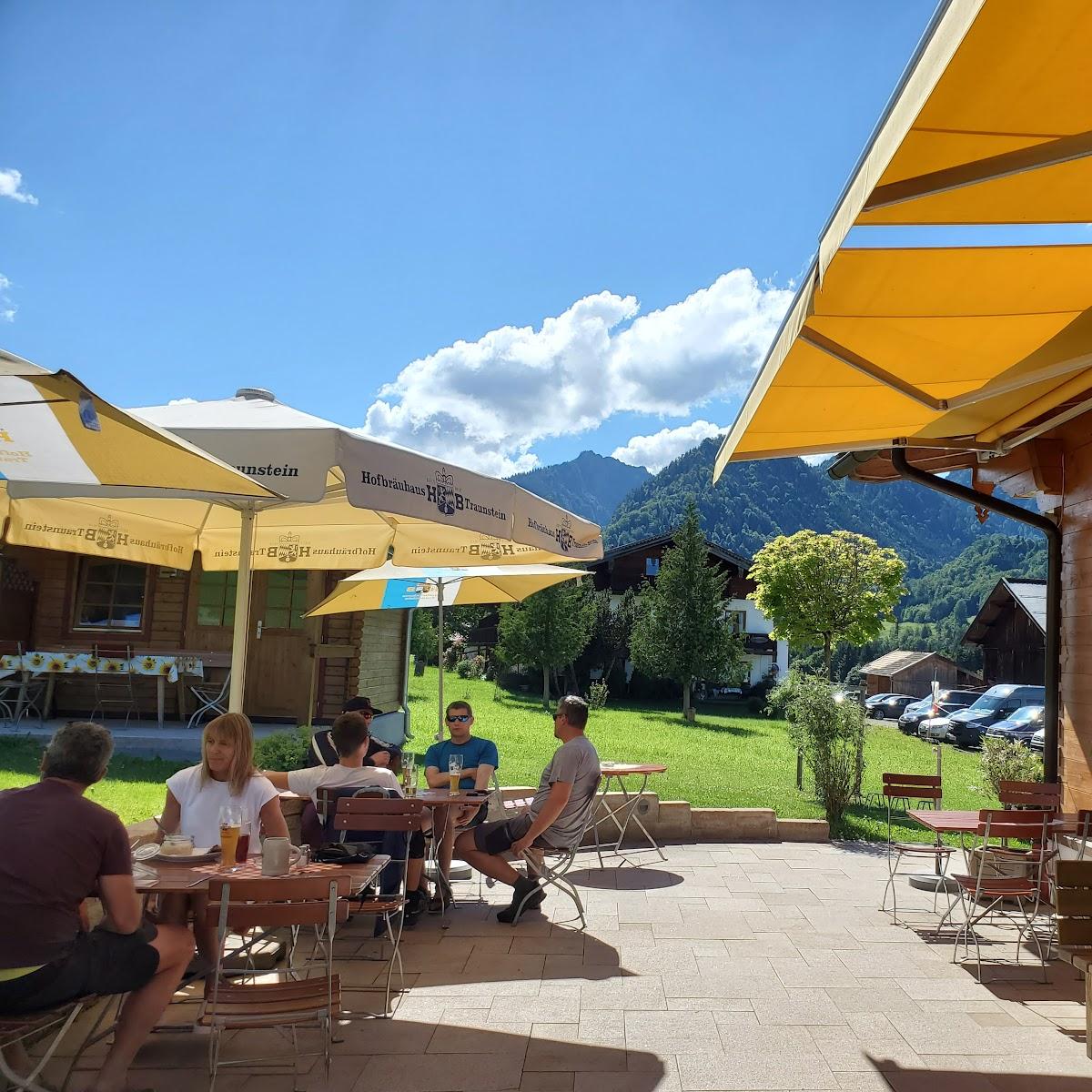 Restaurant "Bärnstubn" in Ruhpolding