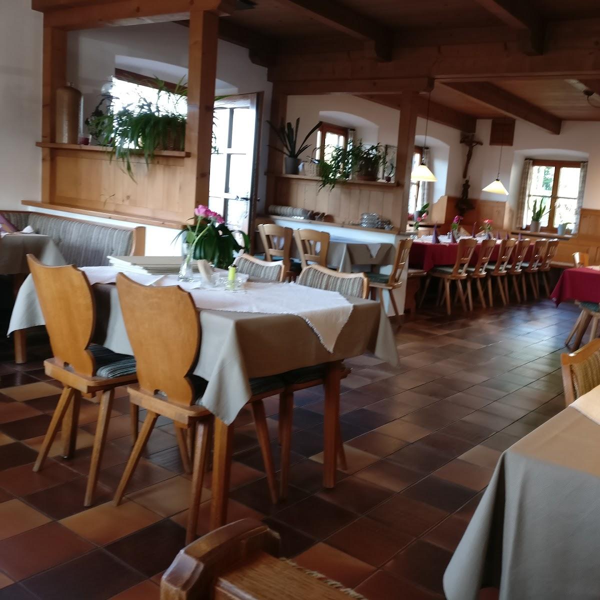 Restaurant "Berggasthaus Weingarten" in Ruhpolding