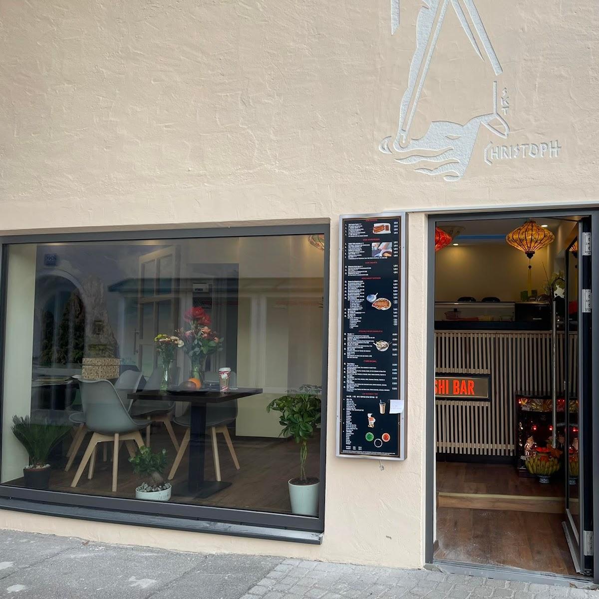 Restaurant "Càri Quán - Asiatische Küche und Sushi Bar" in Ruhpolding