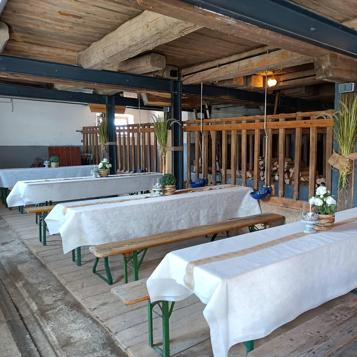 Restaurant "Hocherb Alm" in Ruhpolding