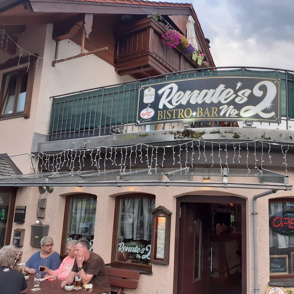 Restaurant "Renates no. 2" in Ruhpolding