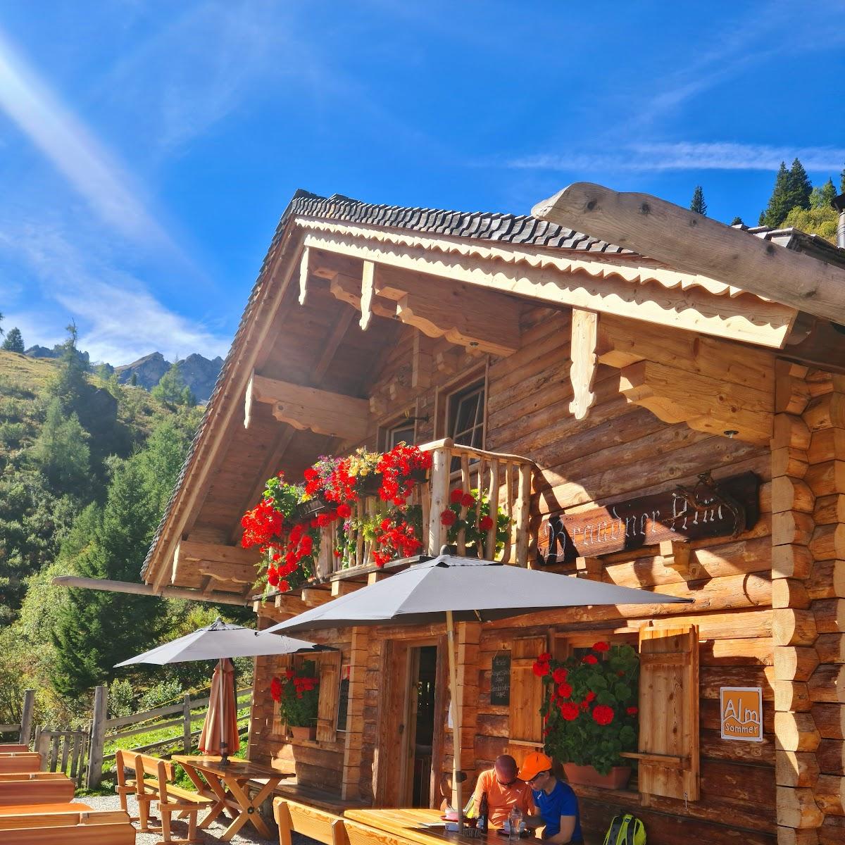 Restaurant "Brander Alm" in Ruhpolding