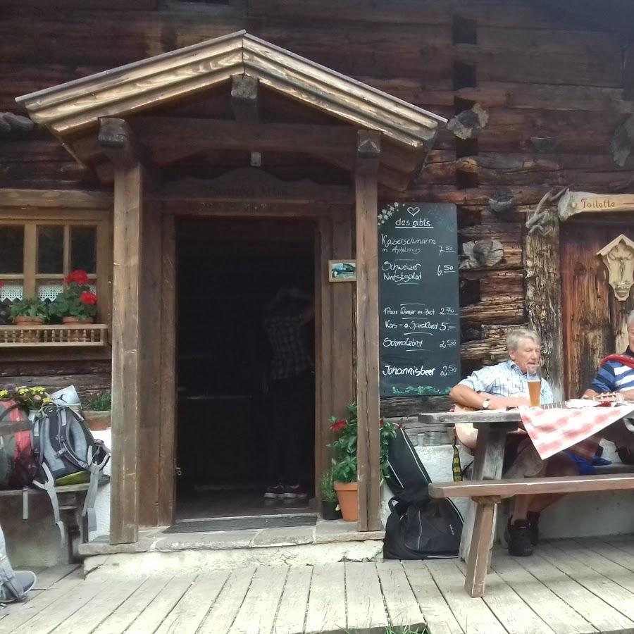Restaurant "Brander Alm" in Ruhpolding