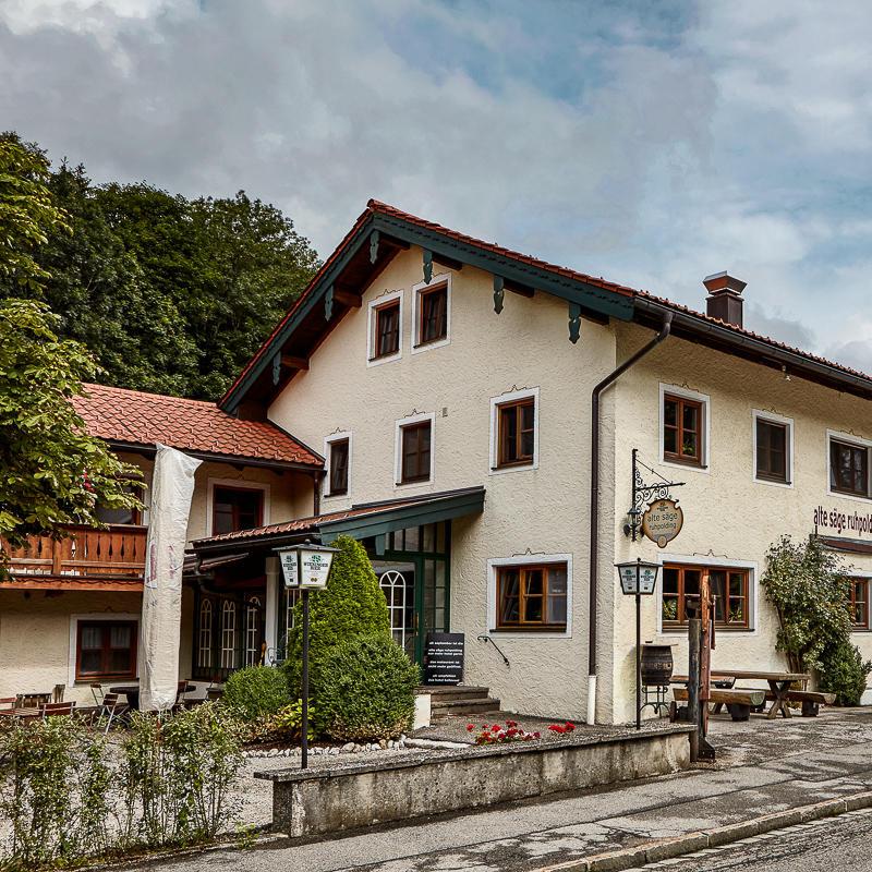 Restaurant "Hotel Alte Säge  GbR Harry Häußer & Stefanie Häußer-Wehr" in Ruhpolding