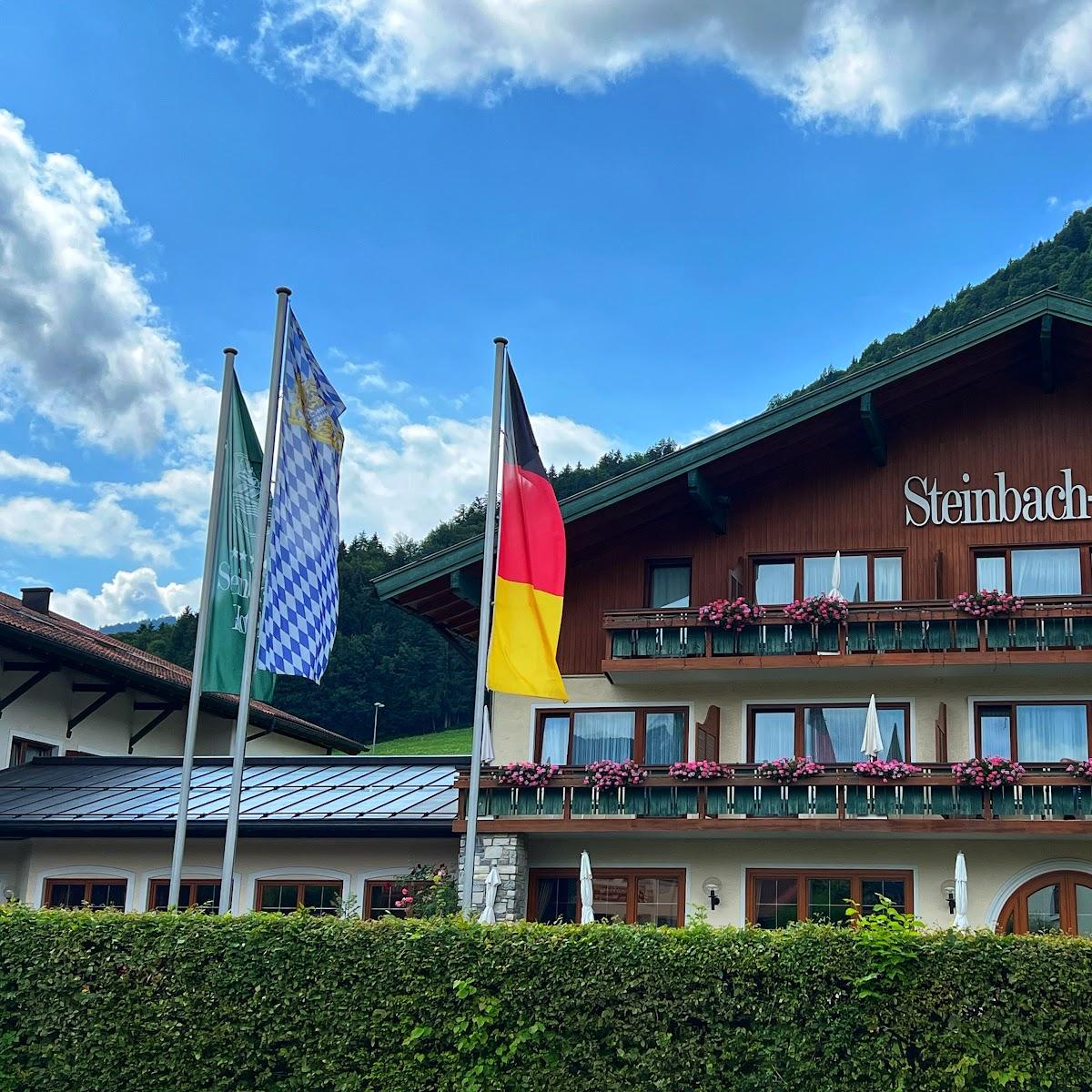 Restaurant "Steinbach-Hotel" in Ruhpolding