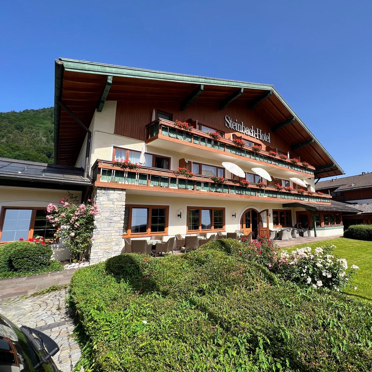 Restaurant "Steinbach-Hotel" in Ruhpolding