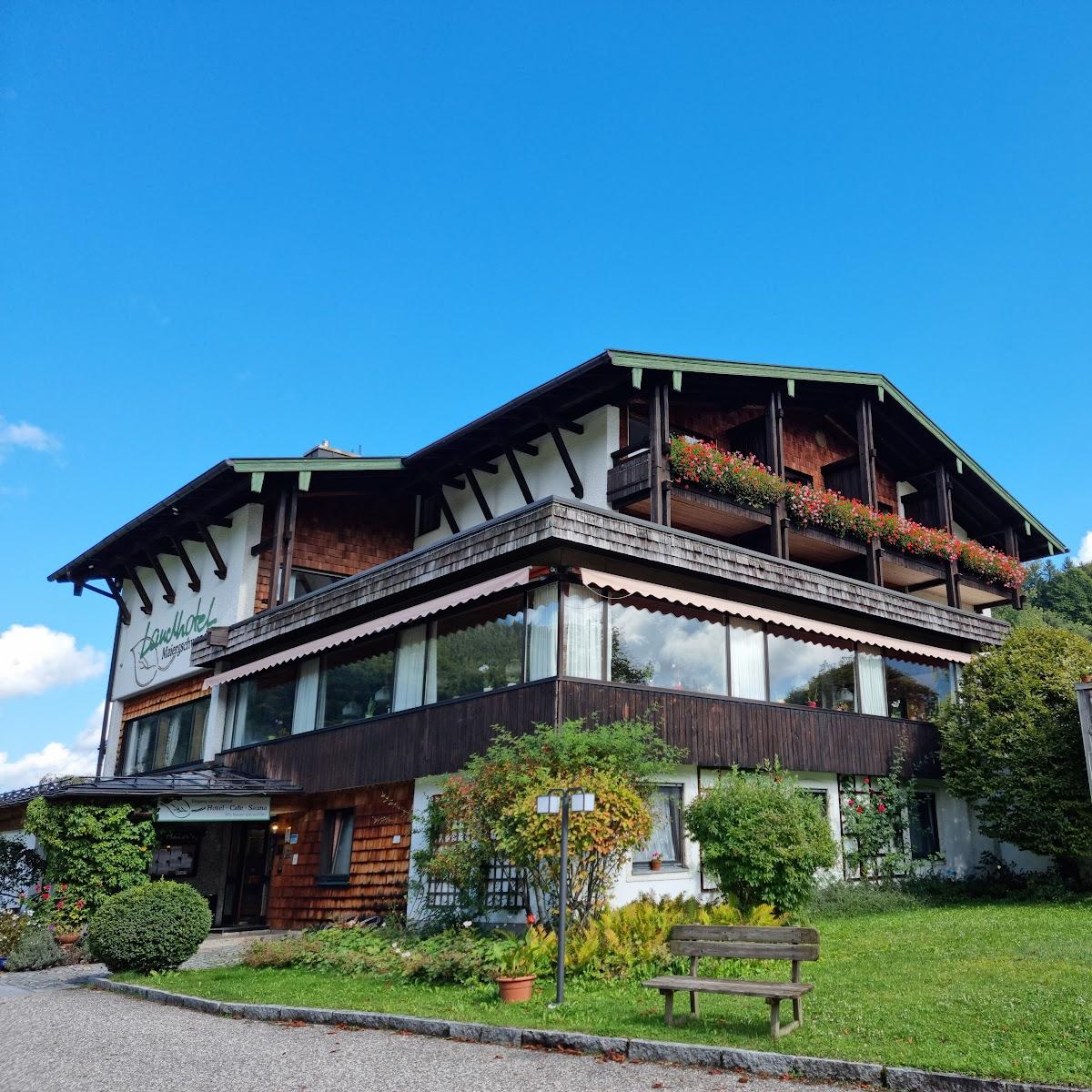 Restaurant "Landhotel Maiergschwendt" in Ruhpolding