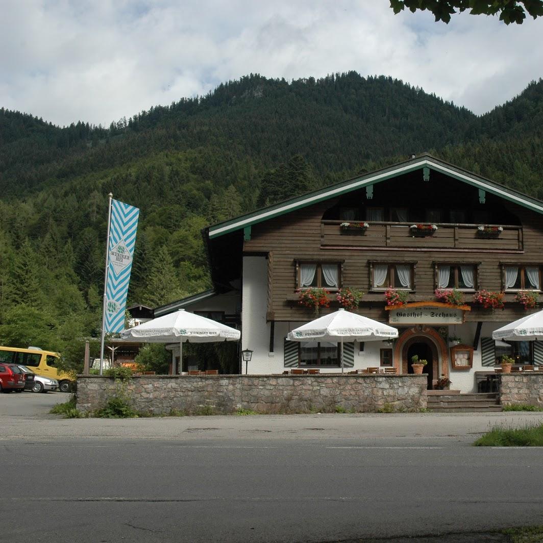 Restaurant "Gasthof Seehaus" in Ruhpolding