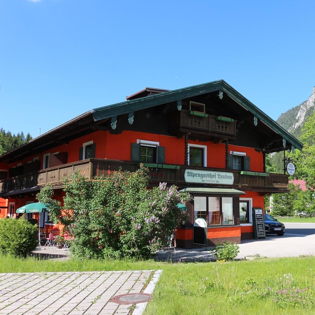 Restaurant "Alpengasthof Laubau" in Ruhpolding