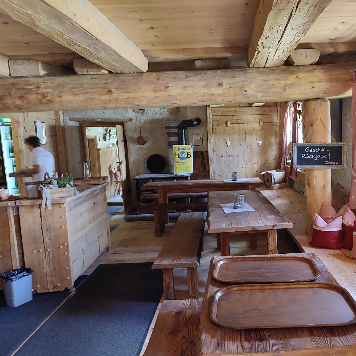 Restaurant "Langerbauer-Alm" in Ruhpolding