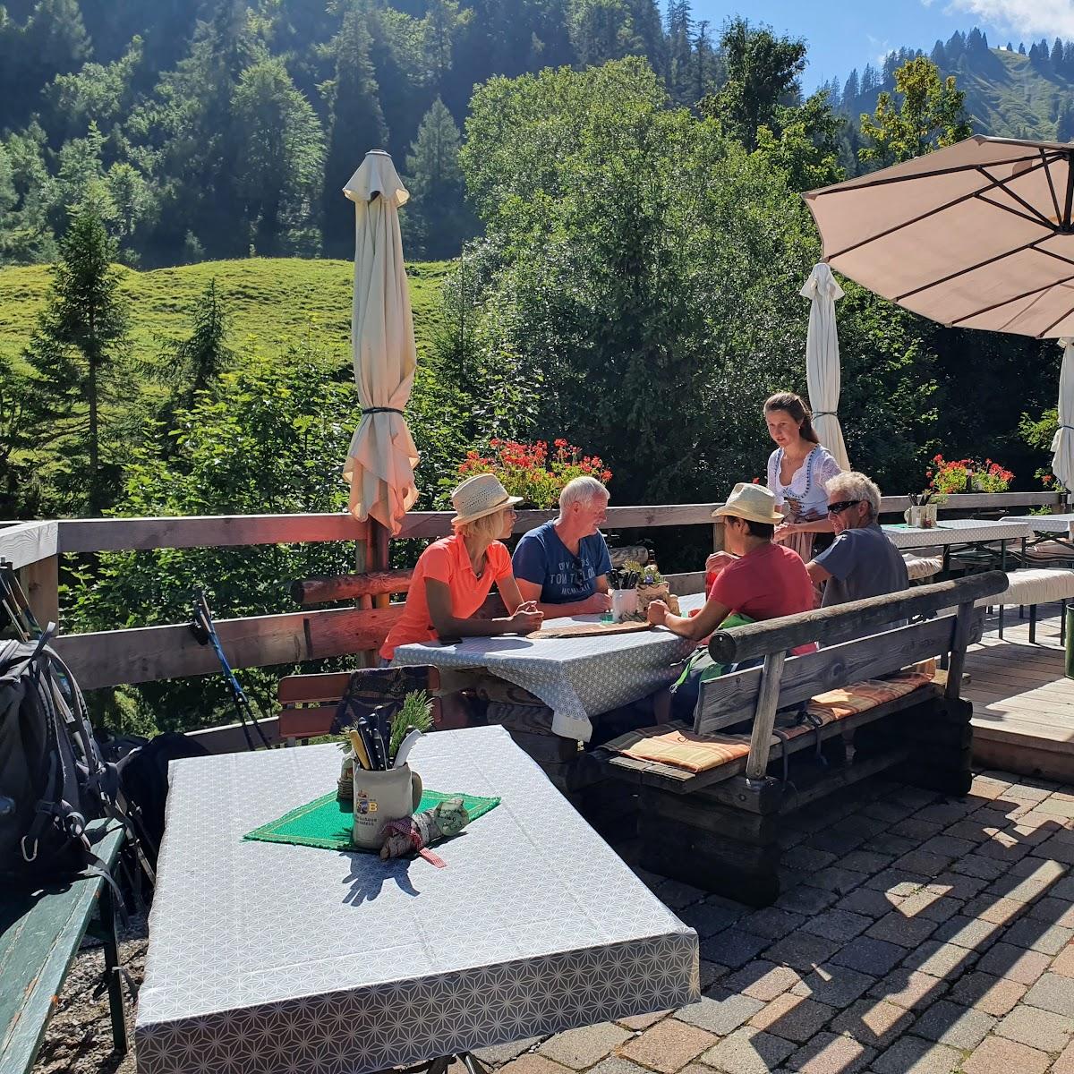 Restaurant "Thoraualm" in Ruhpolding