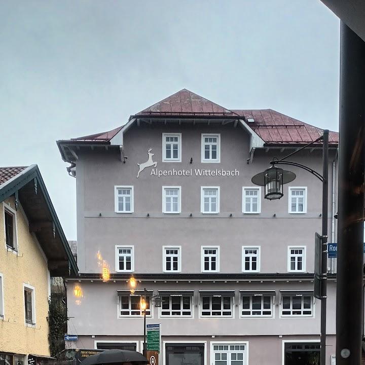 Restaurant "Brotzeiteck" in Ruhpolding