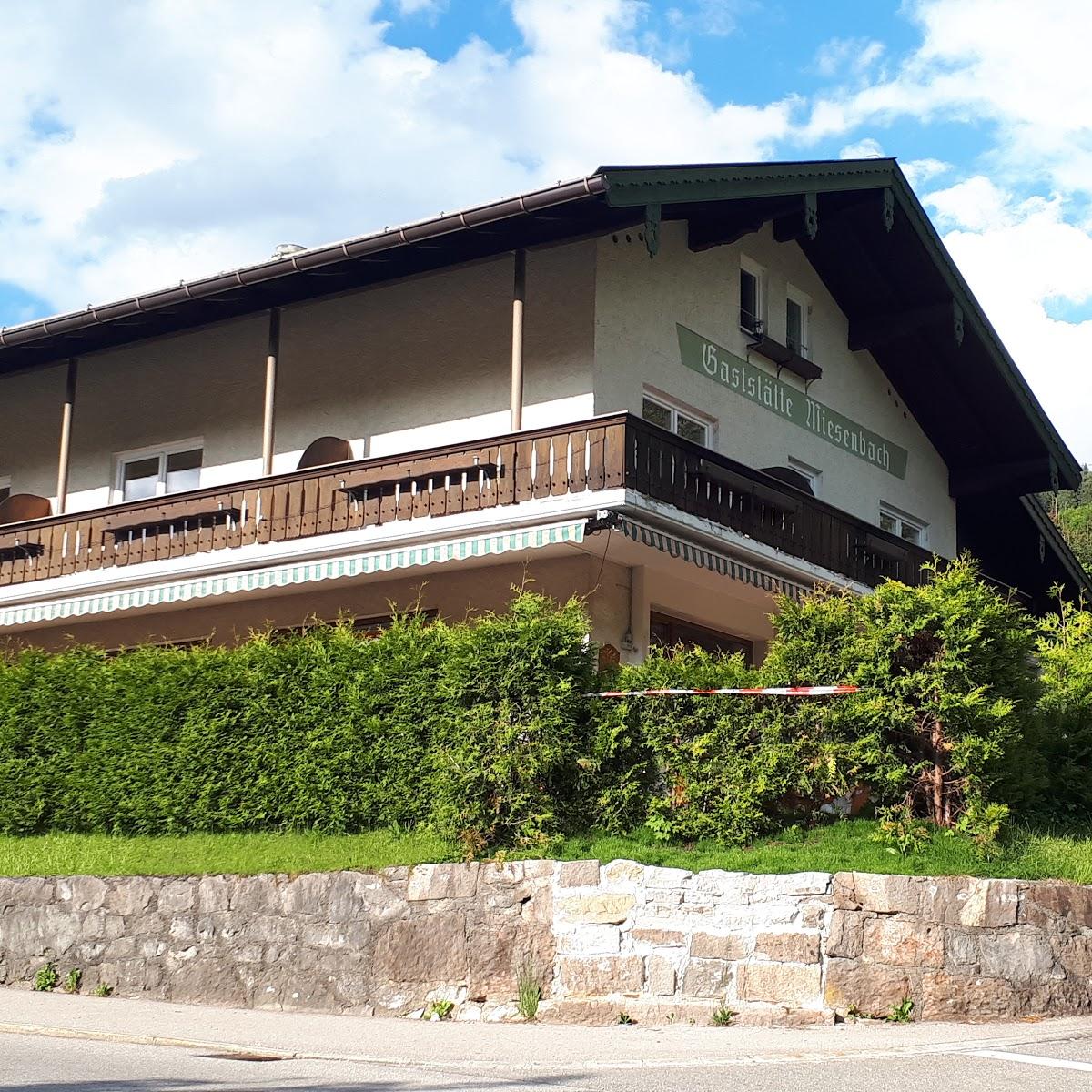Restaurant "Gasthaus Miesenbach" in Ruhpolding