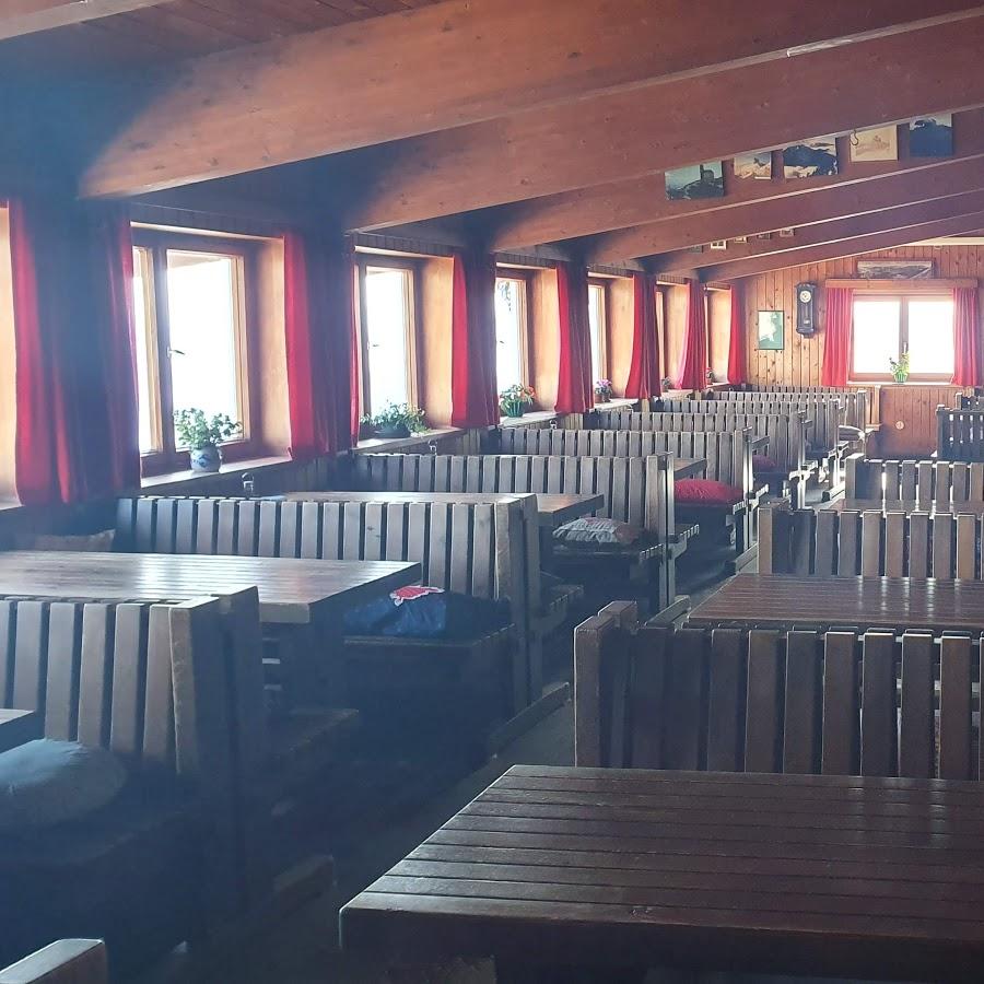 Restaurant "Hochfellnhaus" in Bergen