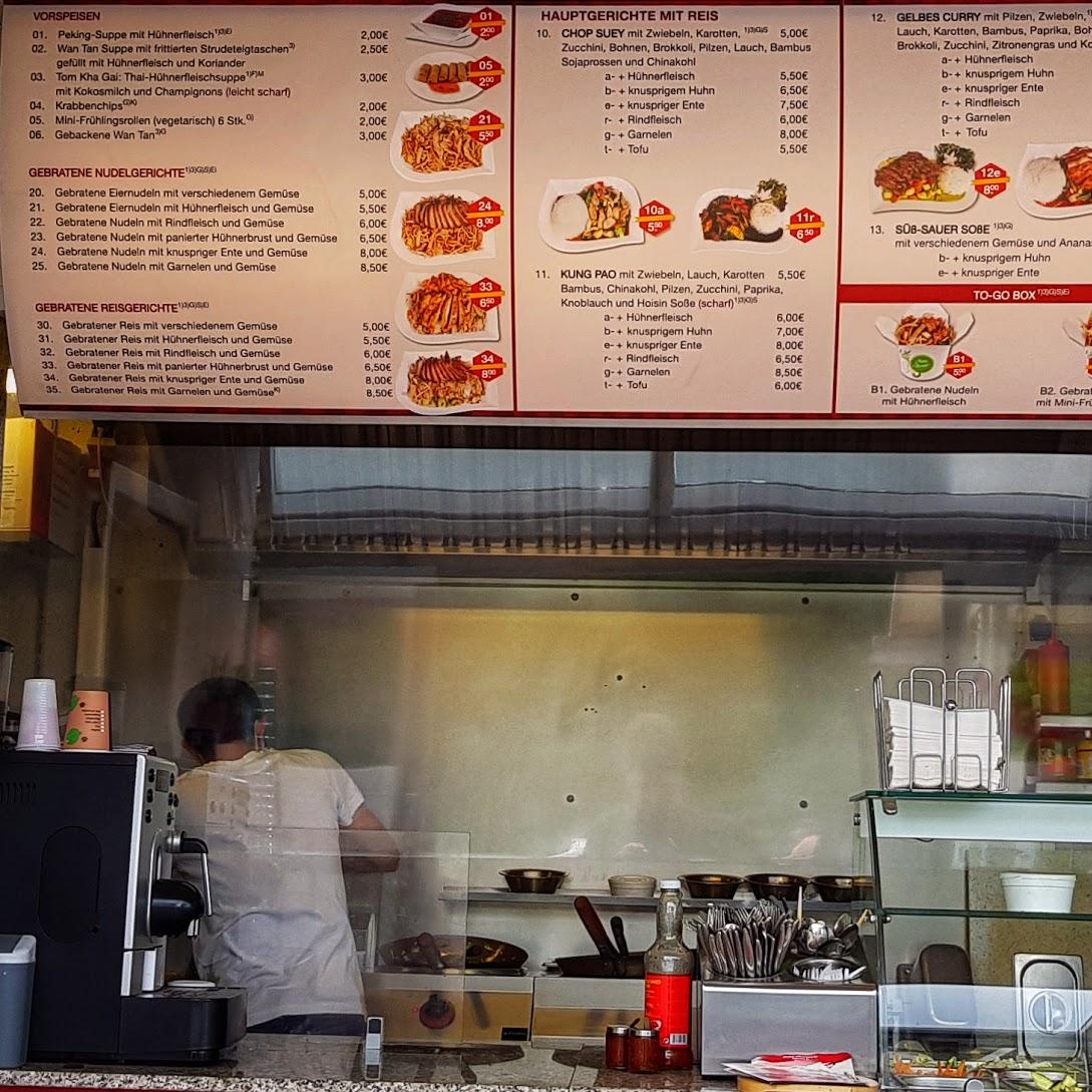 Restaurant "Asia Wok" in  Backnang