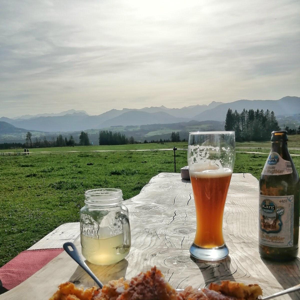 Restaurant "Kirnberger Jagdhäusl" in Böbing